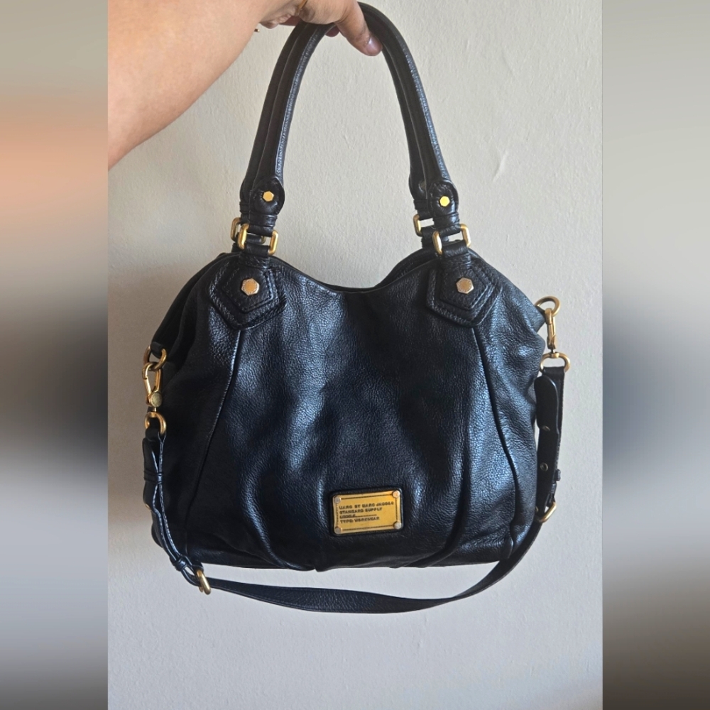 Marc By Marc Jacob - Black Leather Handbag